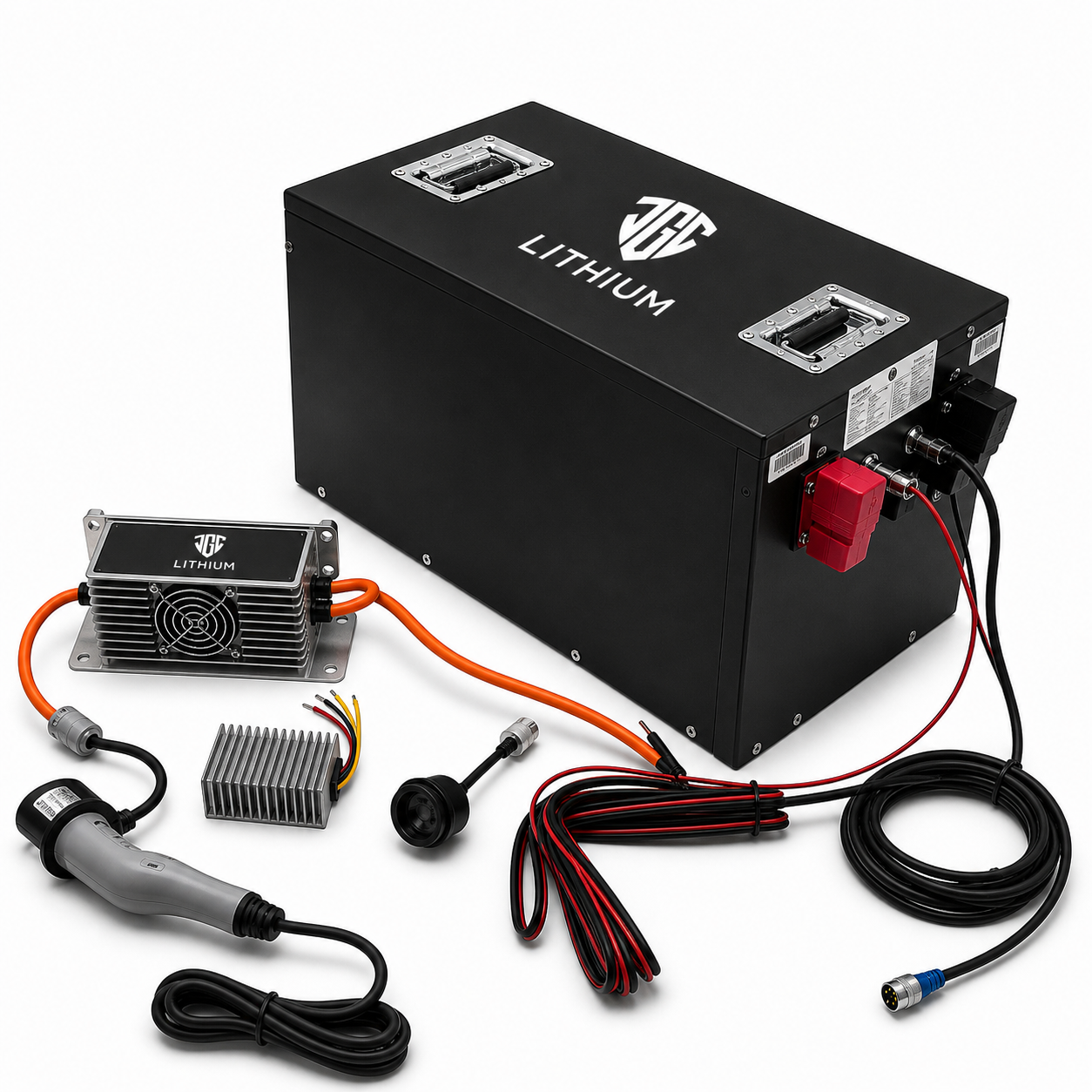 Kit Bateria de Lithium JGC Power Drive 51.2v